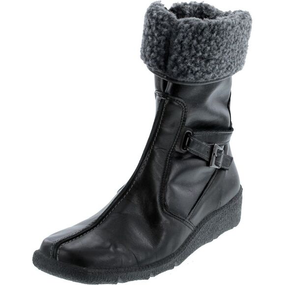 Spring Step Espirit Black. Mens boots 40 NEW - Picture 1 of 2